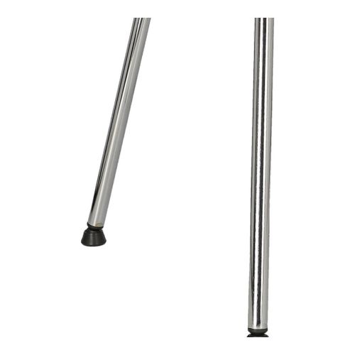 Krzesło Cloe szare jasne/ chrom na Arena.pl