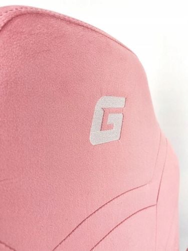 Fotel obrotowy gamingowy biurowy MARIO krzesło do biurka dziewczynki różowy na Arena.pl