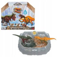 2X JURASSIC WORLD Dino Reveal Battle pack JDC59 JDC60