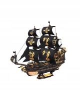 Puzzle 3D, Statek Konik Morski, ROKR, Drewno, 603 elementy