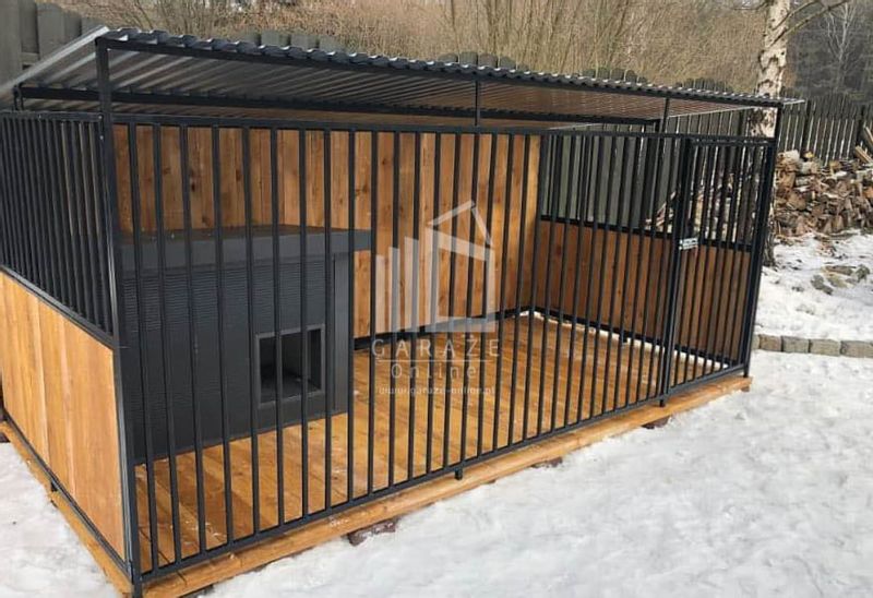 Kojec dla Ps 4x2m Klatka XXL ID575 zdjęcie 3