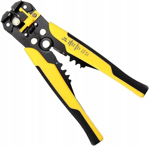 ZACISKARKA DO ŚCIĄGANIA IZOLACJI KABLI PRZEWODÓW 5w1 zdjęcie 5