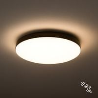 PLAFON MAYA BLACK 13W PIR Ø330 mm