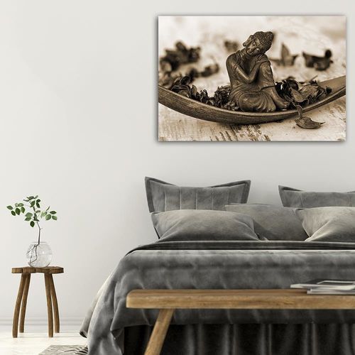 Deco Panel, Budda w sepii 60x40 na Arena.pl