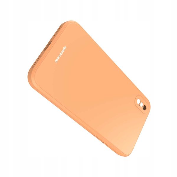 Spacecase Silicone Case Iphone X/Xs Orange zdjęcie 8
