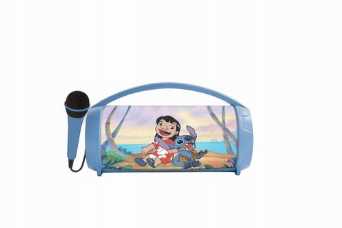 Disney Stitch mobilny głośnik bluetooth z mikrofonem karaoke na Arena.pl