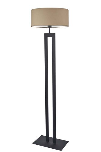 Lampa podłogowa KALIFORNIA abażur na Arena.pl