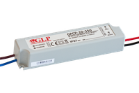 GPCP-20-350: Driver prądowy 350mA/12-48V, CC,PFC, IP67 plastic
