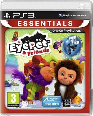EYEPET  PRZYJACIELE - PL [PS3] U na Arena.pl