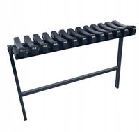 Ławka na cmentarz Cmentarna 85 cm Szeroka Solidna