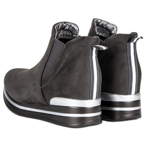 Botki sztyblety na platformie r.38 na Arena.pl