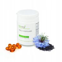 Bioalgi Olej z czarnuszki egipskiej - 200 kaps