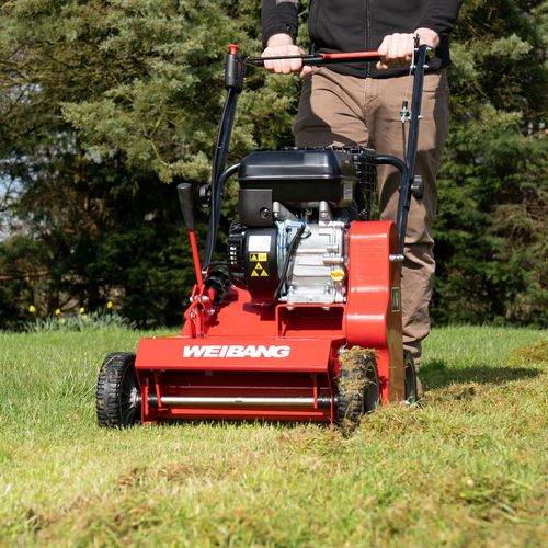 WEIBANG WB486CRB WERTYKULATOR SPALINOWY DO TRAWY PROFI PROFESJONALNY Briggs&Stratton WB486 / WB 486 - EWIMAX - OFICJALNY DYSTRYBUTOR - AUTORYZOWANY DEALER WEIBANG na Arena.pl