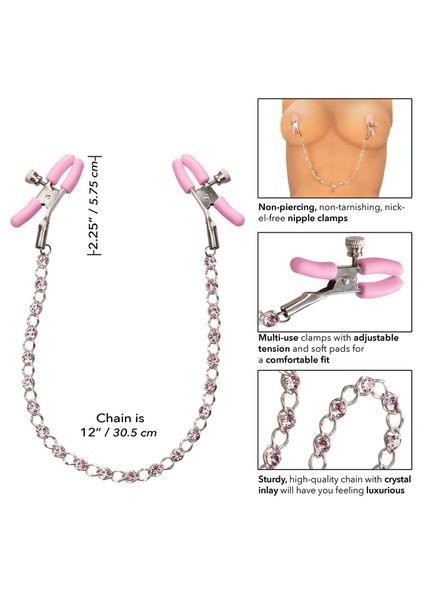 Crystal Nipple Teasers Metal zdjęcie 5