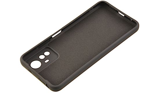 Etui silikonowe Tint do Xiaomi Redmi Note 12s czarny na Arena.pl