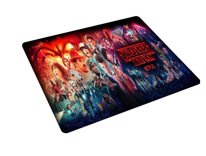 Podkładka pod myszkę Stranger Things zdjęcie 3
