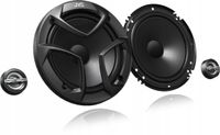2x Głośniki samochodowe JVC CS-JS600 165mm BASOWE + WYSOKOTONOWE MOCNE 300W