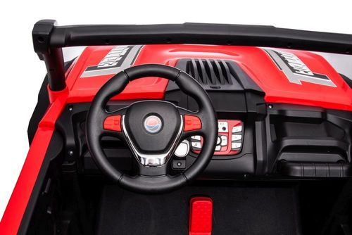 Auto Na Akumulator S618 Czerwone 4x4 na Arena.pl