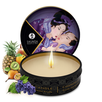 świeczka do masażu o zapachu owoców egzotycznych libido massage candle