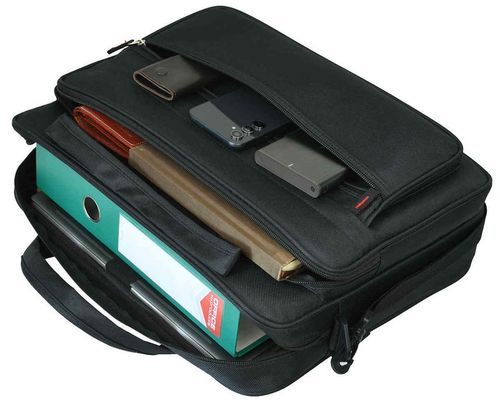 WERSmond torba na dokumenty poliester bez wzoru na Arena.pl