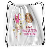 Plecak Sportowy Szkolny Dla Kai Córki Dziecka Z Nadrukiem Ze Zdjęciem