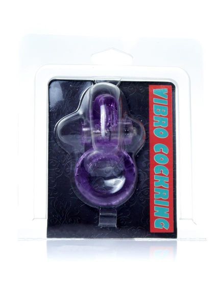 Pierścień-Rabbit Vibro CockRing Purple zdjęcie 7