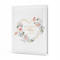 Prezent na Komunię PAMIĄTKA foto ALBUM na ZDJĘCIA KOMUNIJNE+ GRAWER