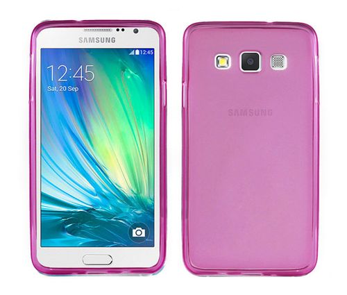 Etui silikonowe FLEXmat do Samsung Galaxy A5 na Arena.pl