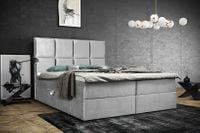 Łóżko kontynentalne PREMIUM panelowe 160