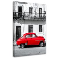 Obraz do salonu biura gabinetu kuchni pokoju, Czerwony retro