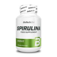 BioTech USA Spirulina 100 tabletek