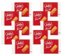 Ciastka LOTUS BISCOFF Karmelizowane 10x125g