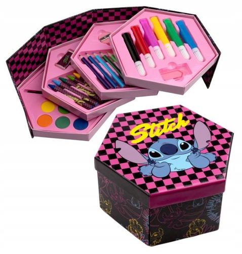 zestaw artystyczny 46 elem / stitch 2243 na Arena.pl