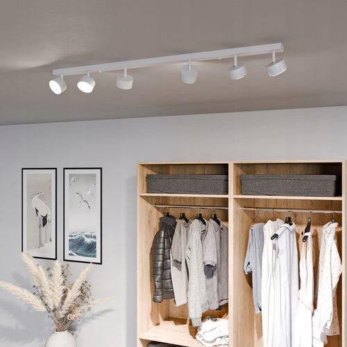 Oprawa Halogenowa 6X GX53 Lampa Sufitowa Natynkowa Ruchoma Kinkiet na Arena.pl