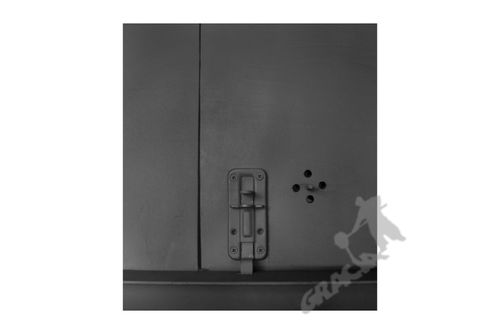 DRZWI A8 - 115X78 CM + TERMOMETR 0-250°C ŻELIWNE DO WĘDZARNI CHLEBOWE na Arena.pl