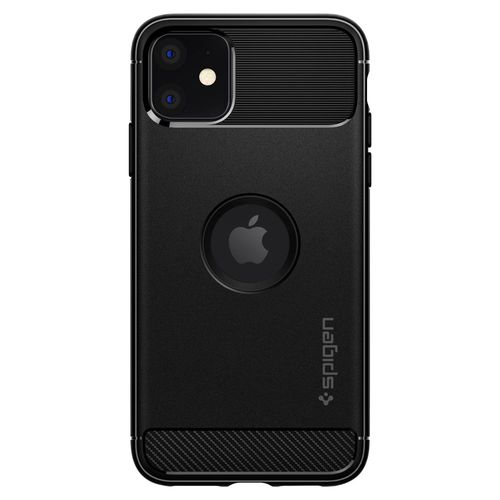 spigen rugged armor iphone 11 matte black na Arena.pl