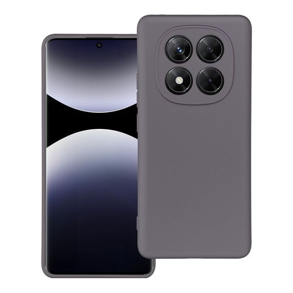 Futerał METALLIC do XIAOMI Redmi NOTE 14 Pro 5G szary zdjęcie 1