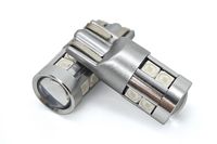 W5W żarówka LED T10 12-24V CANBUS 500lm 8 kolorów Niebieska