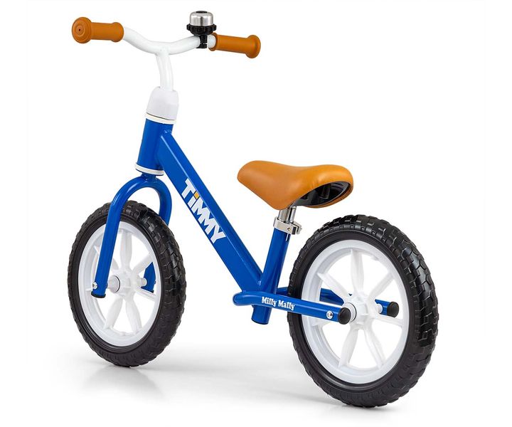 MILLY MALLY 5716 Rowerek Biegowy Timmy Navy zdjęcie 3