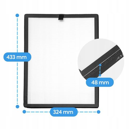 Zestaw Filtr Hepa i Weglowy Do Klarta Stor Stor 2 Antysmogowy na Arena.pl