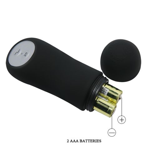 Baile - Butt Plug, 20 Vibration Functions Wireless Remote Control na Arena.pl