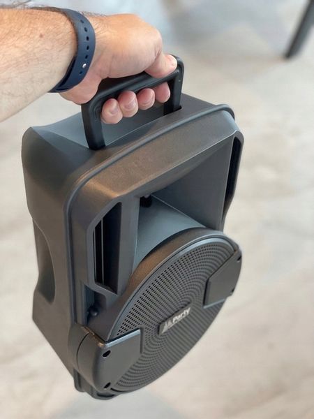 Kolumna BLUETOOTH KARAOKE MIKROFON STATYW PILOT zdjęcie 4