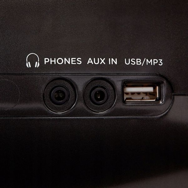 BOOMBOX RADIOODTWARZACZ BLUETOOTH DAB+ MAGNETOFON PILOT AIWA BBTC-660DAB/BK zdjęcie 6