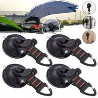 PRZYSSAWKA, 4 SZTUKI, HAKI DO MARKIZY KEMPINGOWEJ, HACZYKI NA PRZYSSAWKI