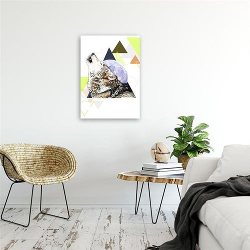 Deco Panel, Wyjący wilk 40x50 na Arena.pl