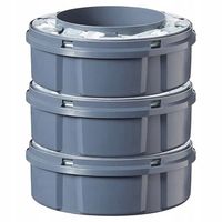 Tommee Tippee Sangenic TEC wkład do kosza na pieluchy, 3 sztuki
