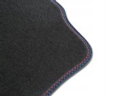 Dywaniki welurowe Premium VW Fox 2004-2011