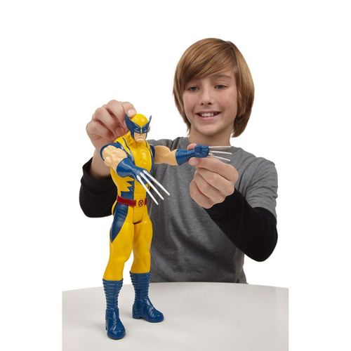 HASBRO WOLVERINE RUCHOMA FIGURKA 30cm X-MAN MARVEL na Arena.pl