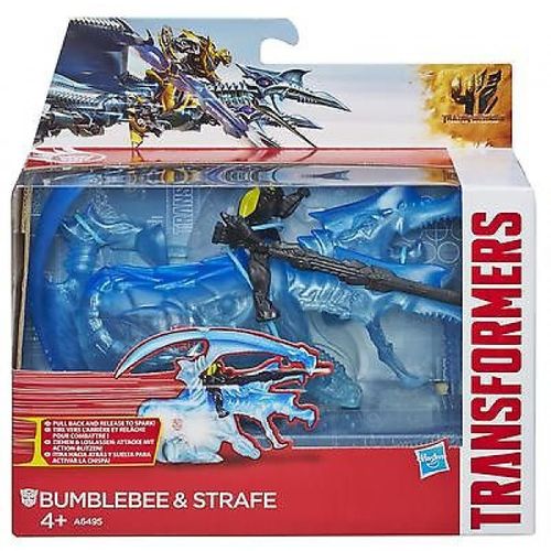 Transformers Bumblebee i Strafe 2PAK figurek na Arena.pl
