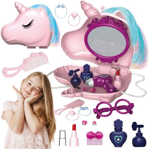 DLA DZIECI 2W1  TOALETKA DLA DZIEWCZYNKI SALON PIĘKNOŚCI na Arena.pl